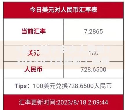 个人怎样兑换美元