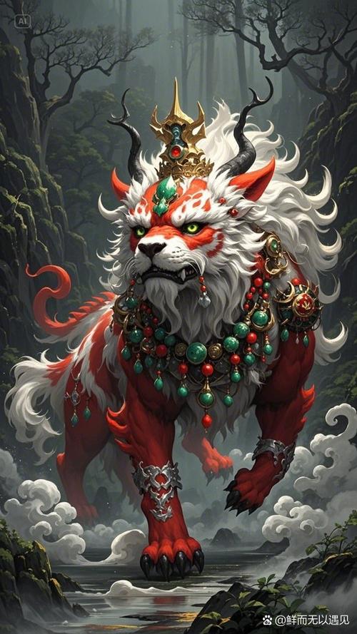 火麒麟的照片