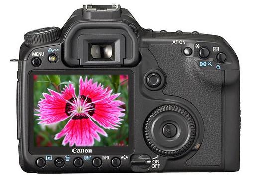 佳能eos40d截图3