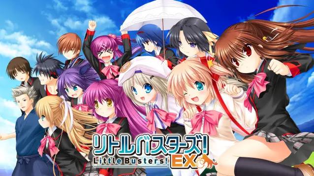 little busters游戏攻略
