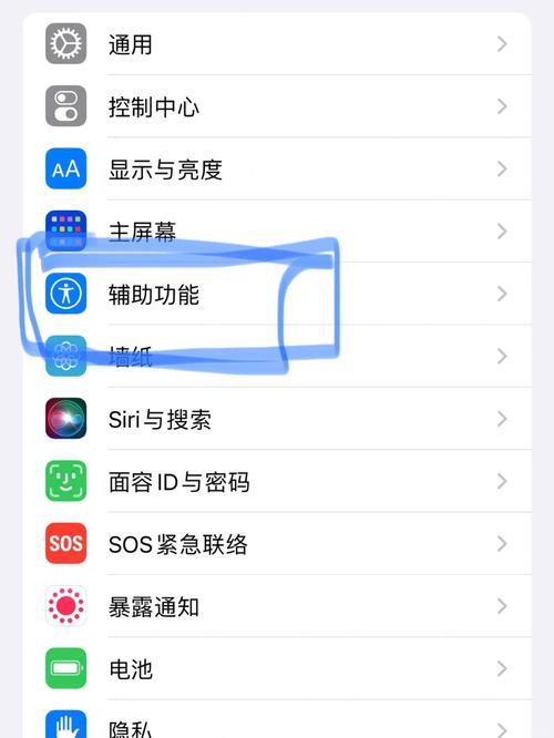 苹果13pro的悬浮球在哪里