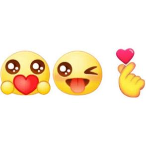 比心emoji表情复制