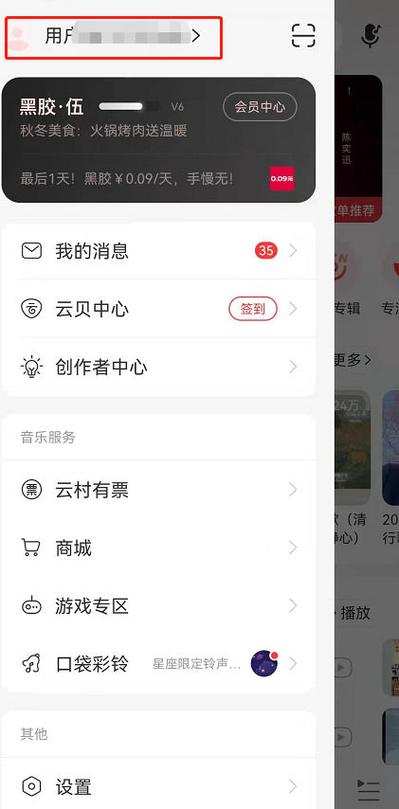 网易云音乐怎么查看最近播放的歌曲列表截图3