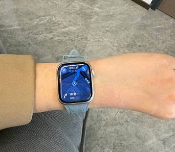 苹果手表追踪定位