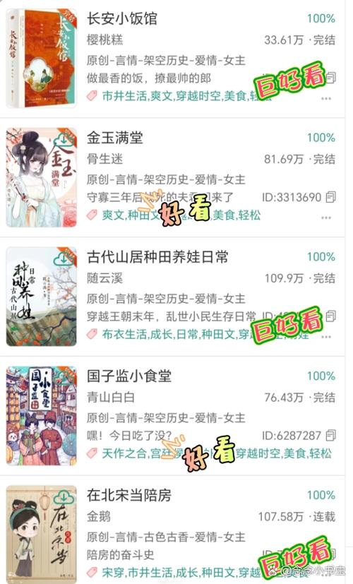 古言种田文合集