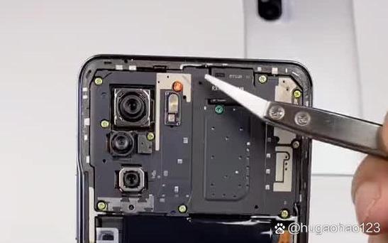 红米k40拆机图