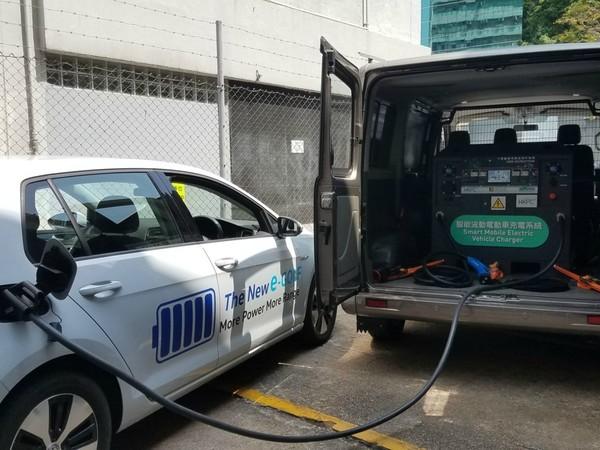 流动充电车