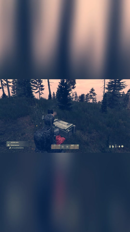 DAYZ怎么埋木箱