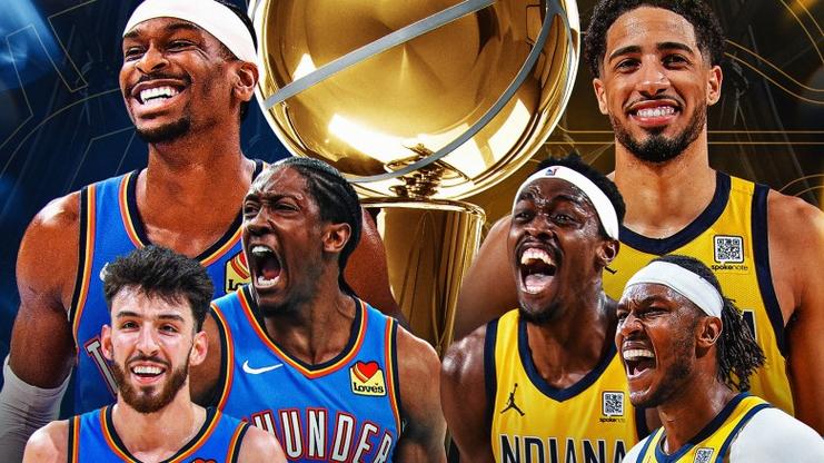 NBA2025总决赛回放