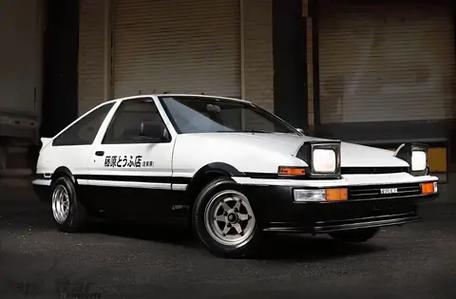 头文字d86是什么车
