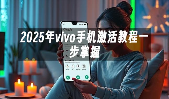 激活vivo手机的方法