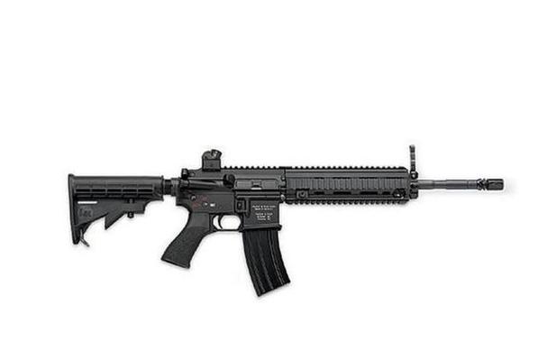 m416突击步枪持枪姿势
