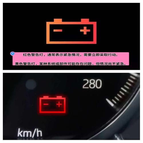 凌派仪表盘key电池符号