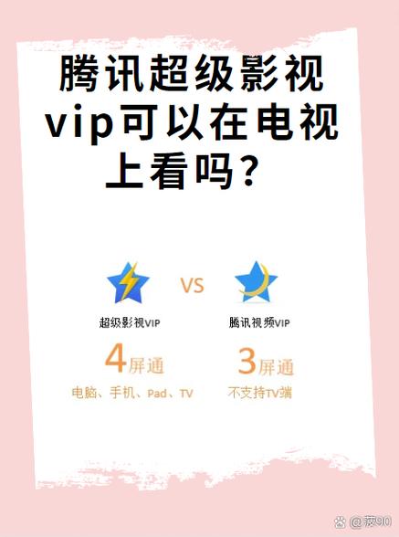 手机vip可以在电视上用吗