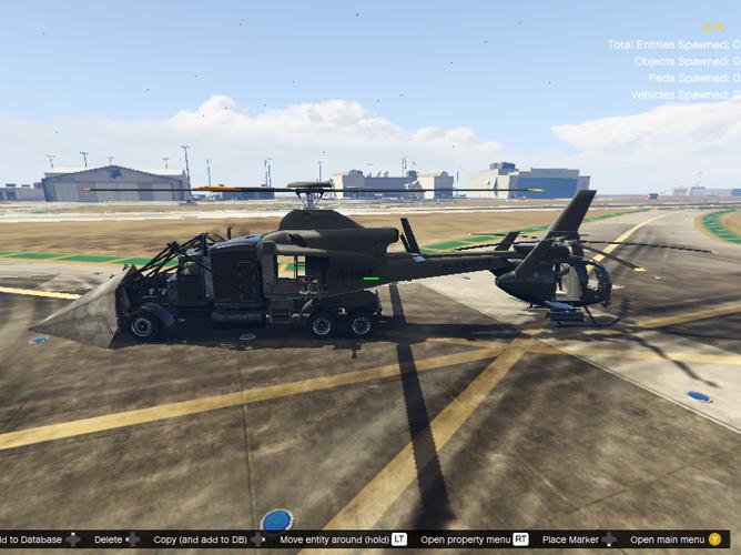 gta5买的飞机坠毁了怎么办