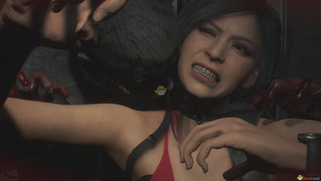 生化危机2少女雕像看不清