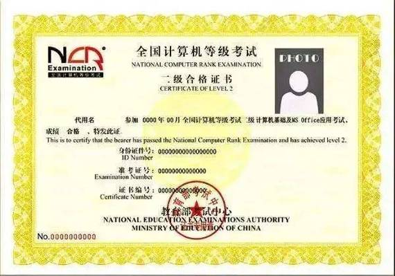 计算机类十大含金量证书