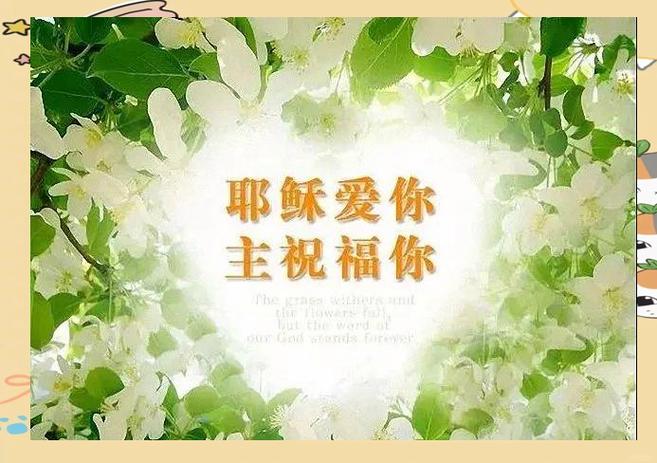 走向基督的爱