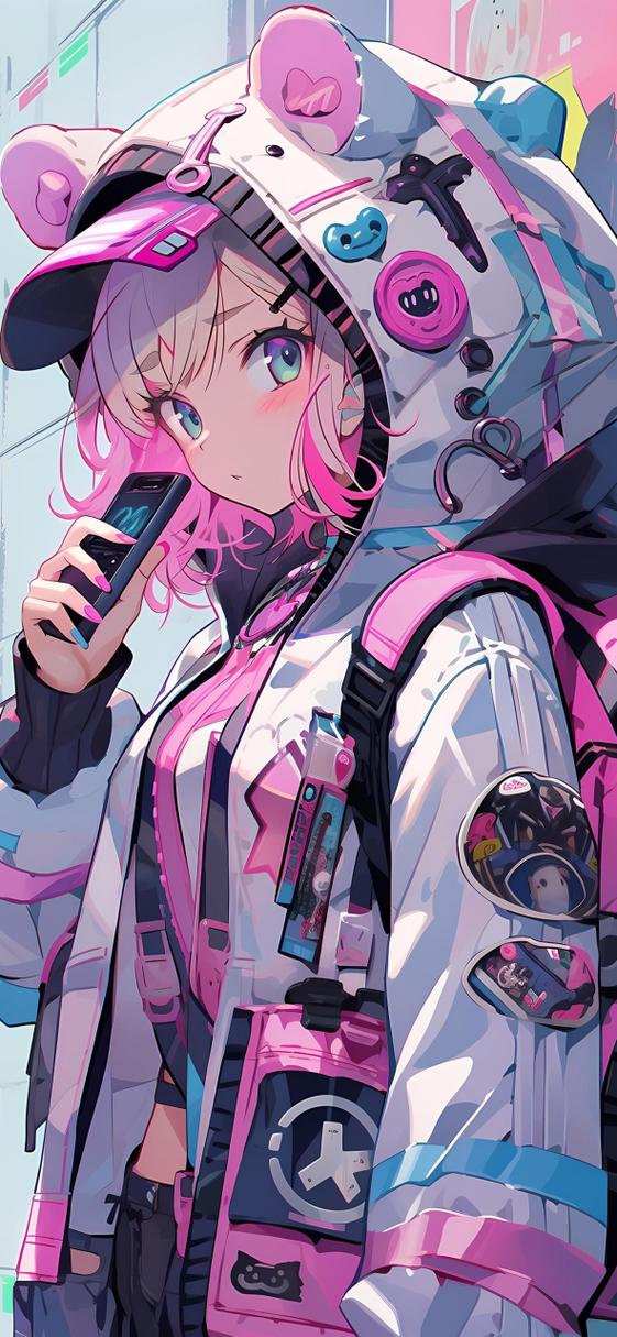 二次元科幻少女