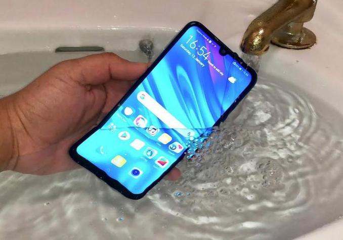 华为p30进水声音变小