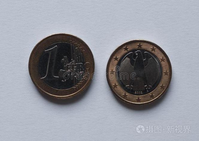 德国硬币1元