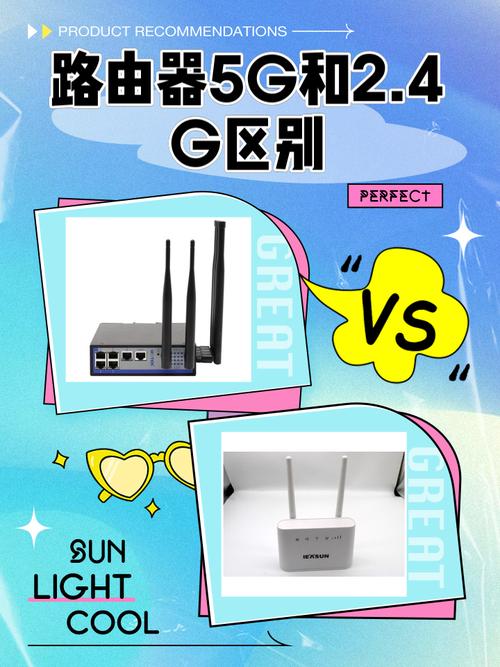 路由器5g和2.4g区别