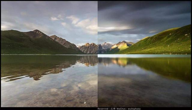 滤镜前后的照片对比截图3
