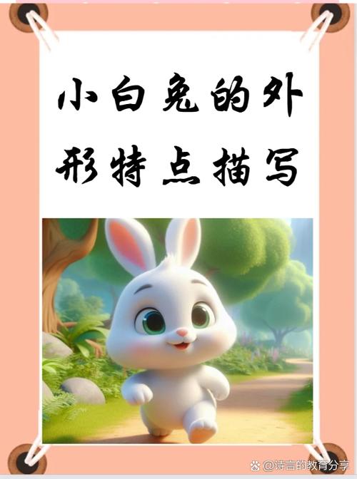 小白兔的活动特点描写