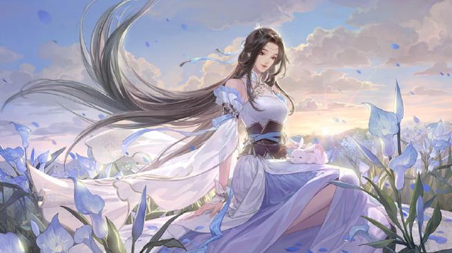 遇见逆水寒女npc人气