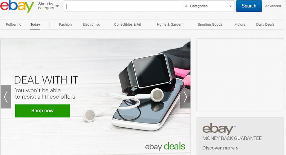 ebay网页版