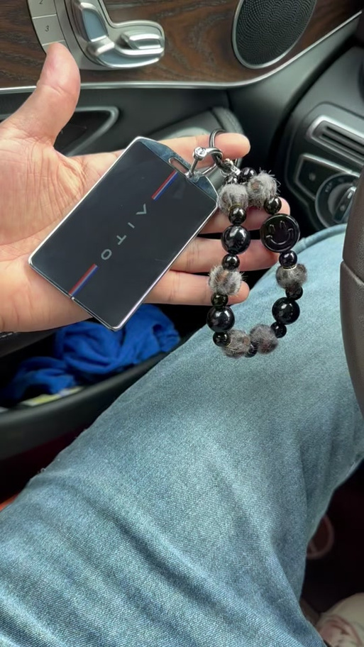 华为状态栏有个钥匙