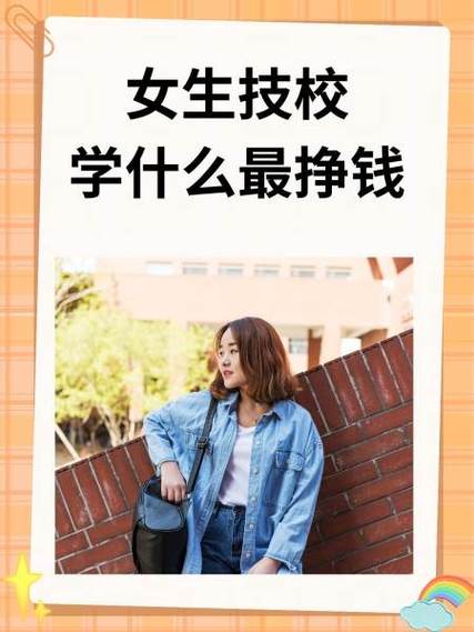 女生学什么技术挣钱多
