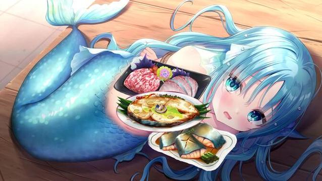 死馆2人鱼CG高清图
