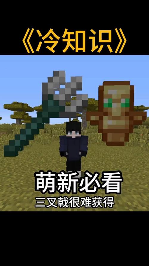我的世界有三叉戟的版本