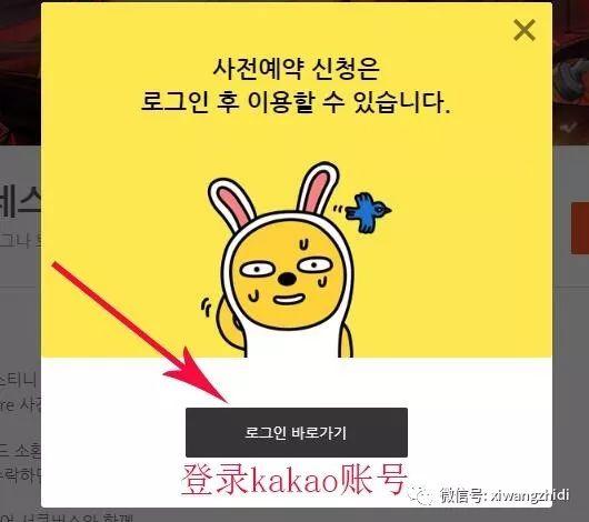 kakao无法登录