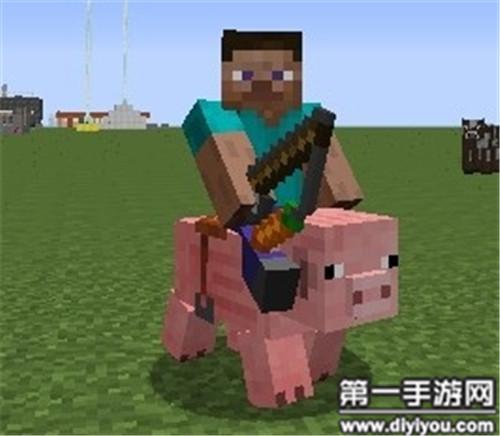 我的世界骑猪攻略