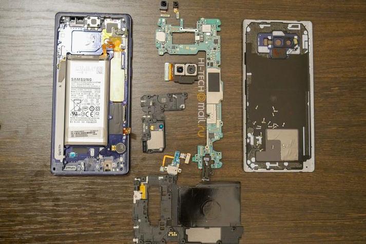 note9拆机图解