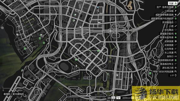 GTA5消防局位置图