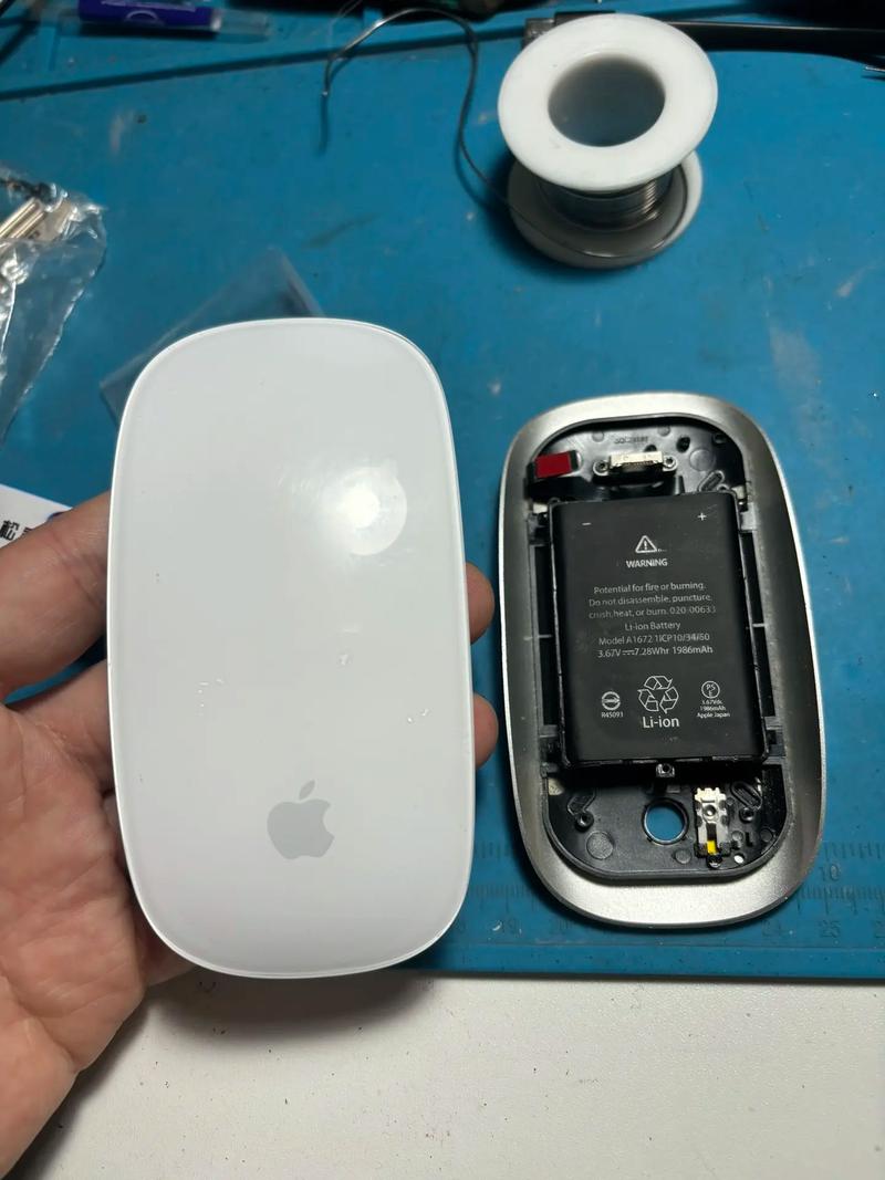 苹果无线鼠标失灵的故障排除方法