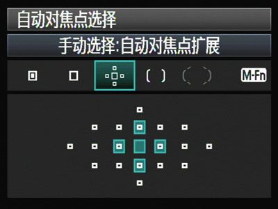 佳能如何调整对焦点截图2