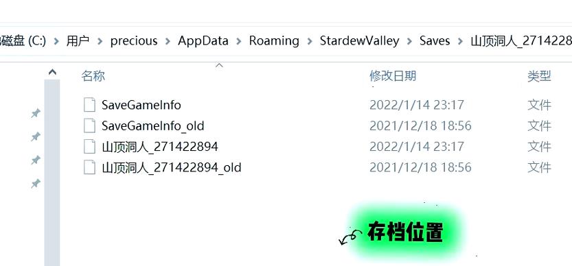 星露谷物语修改存档