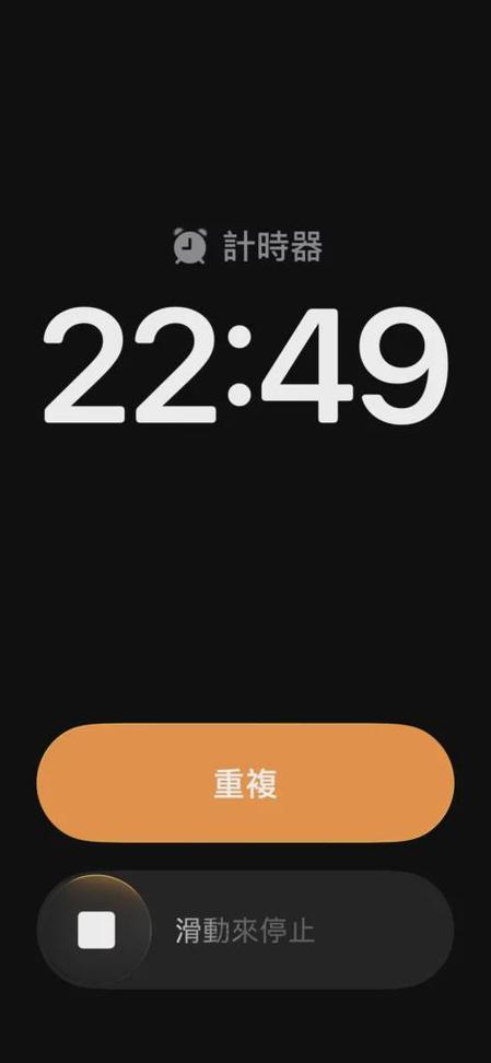 iphone全屏计时软件