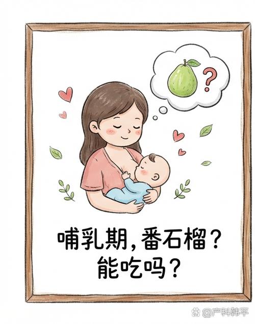 哺乳期宝妈能吃石榴么