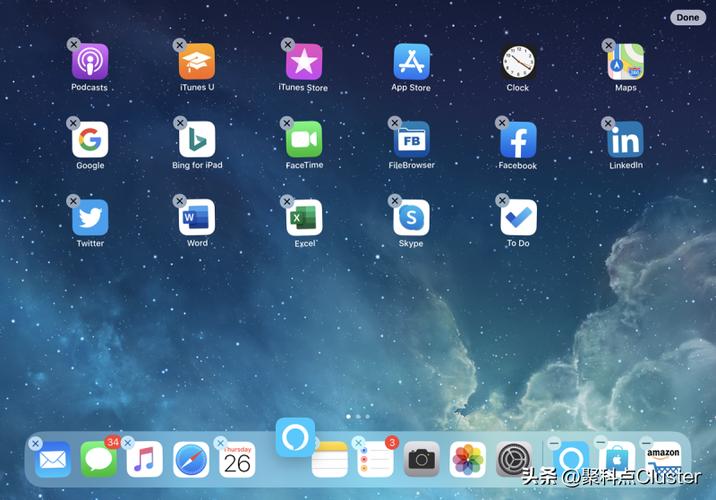 ipad工具栏