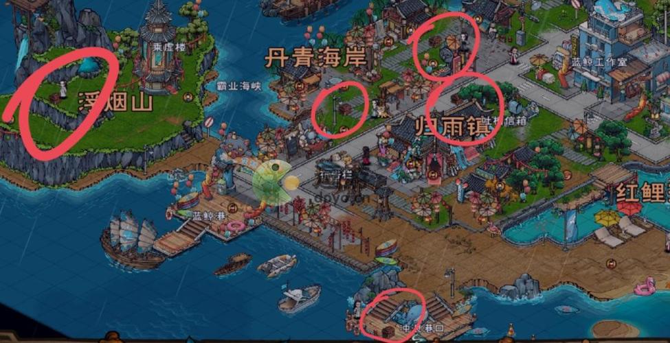 烟雨江湖归元剑意山洞宝箱