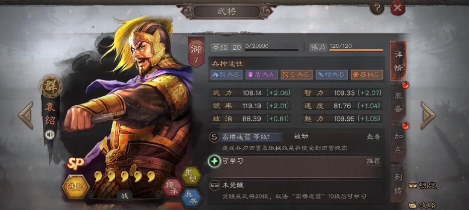 袁绍三国志战略版搭配