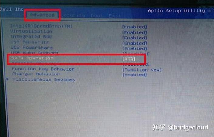 宏碁bios隐藏的高级选项是什么