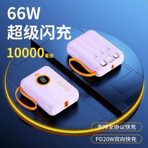有闪充充电宝吗