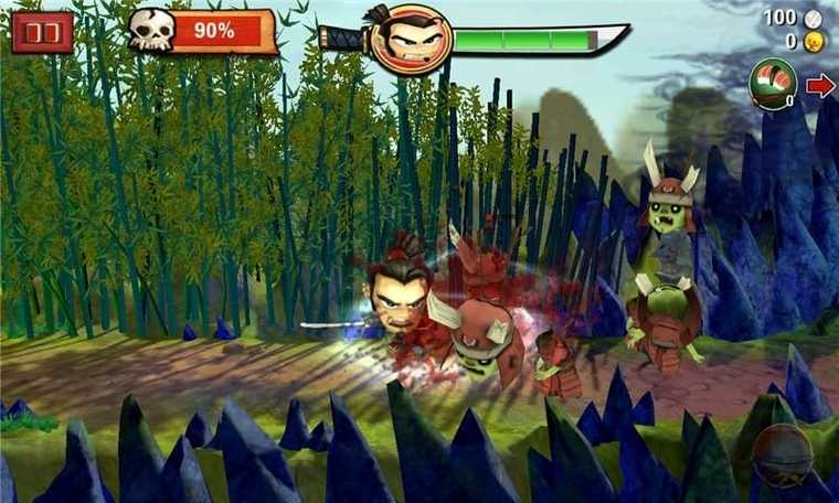 武士vs僵尸