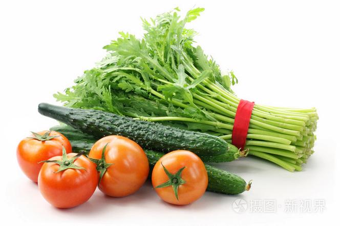 没有热量的蔬菜